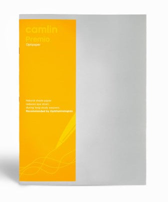 Camlin Premio Optipaper A4 Single Line 300 Pages pack of 3 notebooks