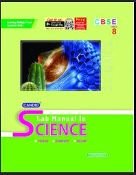 Candid Lab Manual in  Science class 8