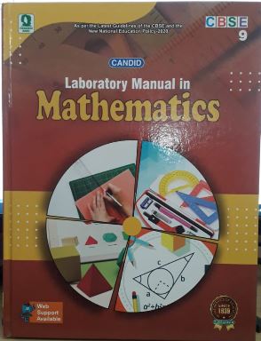 Candid Laboratory Manual Mathematics Class 9