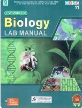 Candid Biology Lab Manual Class 11