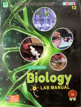 Candid Biology Lab Manual Class 12