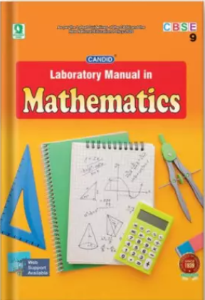 Candid Laboratory Manual Mathematics Class 9