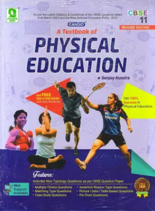 Candid Physical Education Textbook Class 11 (Revised Edition)