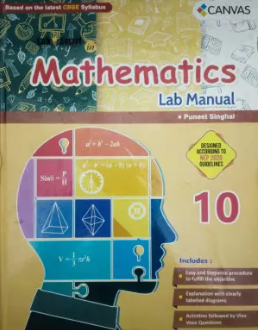 Canvas Smart in Mathematics Lab Manual Class 10