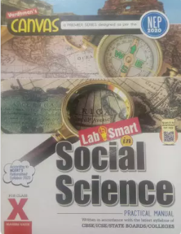 Canvas Lab Manual Social Science Class 10