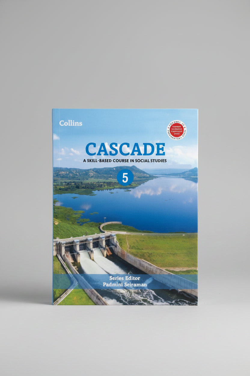 Collins Cascade A Skill- Based Course In Social Stuides Class 5