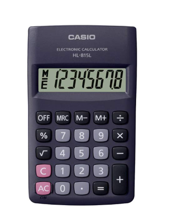 Casio HL-815L Portable Calculator