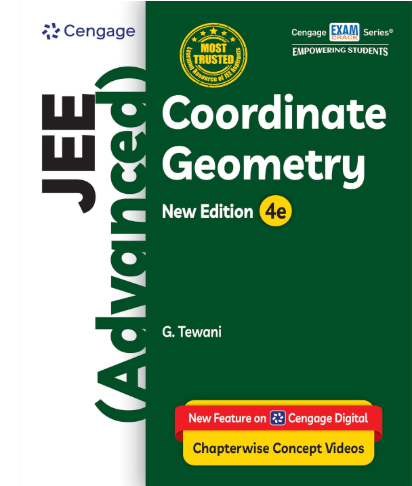 Cengage JEE (Advanced) Coordinate Geometry with Chapterwise Concept Videos & Online Assessments