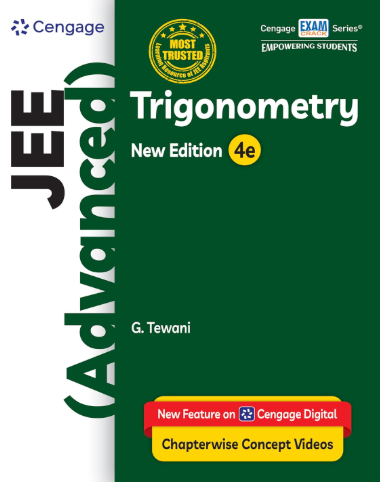 Cengage JEE (Advanced) Trignometry with Chapterwise Concept Videos & Online Assessments