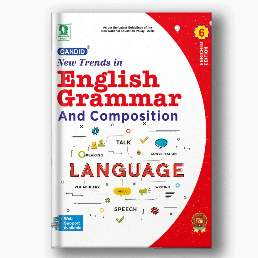 Candid New Trend In English Grammar And Composition Class 6