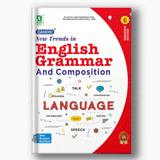 Candid New Trend In English Grammar And Composition Class 6