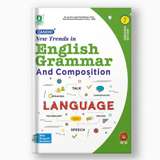 Candid New Trend In English Grammar And Composition Class 7
