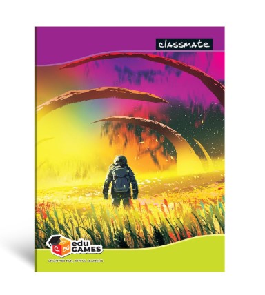 Classmate LongBook | 172 Pages | Single Line | Pack of 3 | Ruled Notebook for School Students