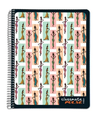 Classmate Pulse A4 Single Line 5-Subject Notebook 250 Pages
