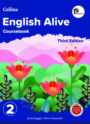 Collins English Alive Coursebook Class 2