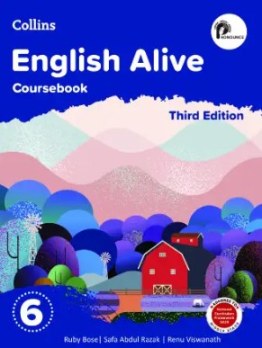 Collins English Alive Coursebook Class 6