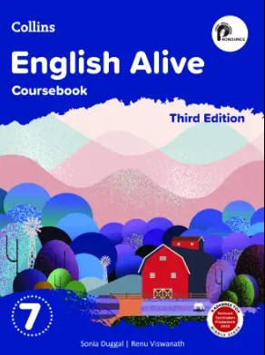 Collins English Alive Coursebook Class 7
