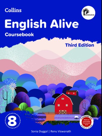 Collins  English Alive Coursebook Class 8