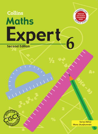 Collins Maths Expert Class 6