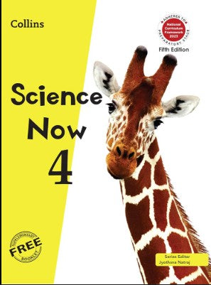 Collins Science Now Includes Booklet Class 4