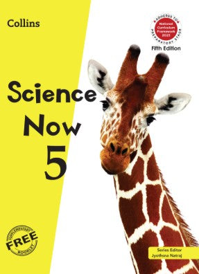 Collins Science Now Includes Booklet Class 5