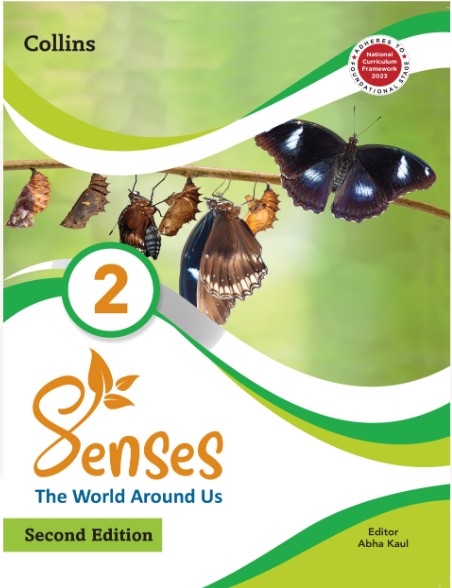 Collins Senses The World Around us Class 2 (Second Edition)