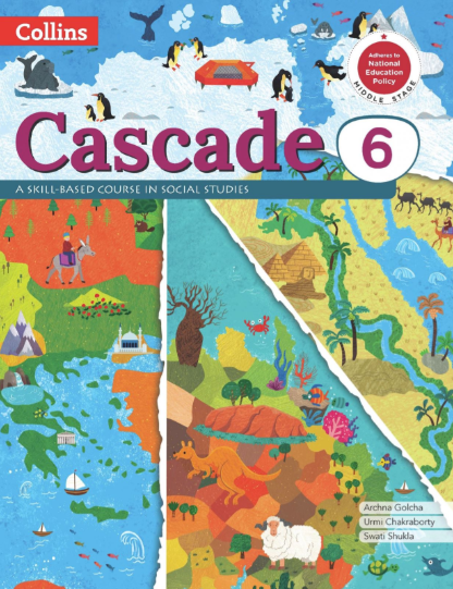 Collins Cascade A Skill- Based Course In Environmental Stuides Class 6
