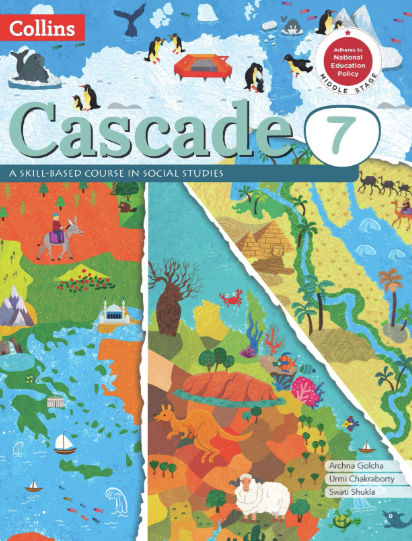Collins Cascade A Skill- Based Course In Environmental Stuides Class 7