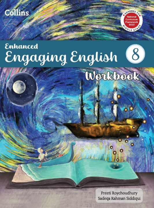 Collins Enhanced Engaging English Coursebook Class 8