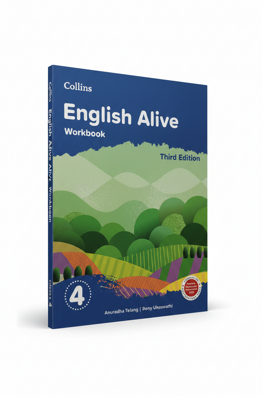 Collins English Alive Workbook Class 4