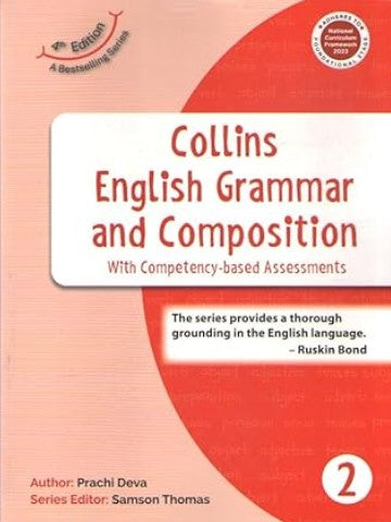 Collins English Grammar And Composition Class 2