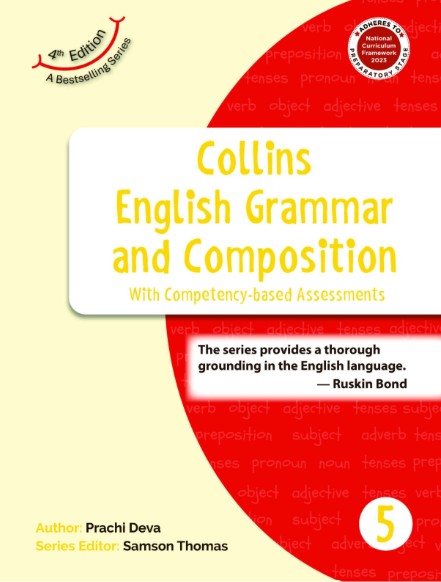 Collins English Grammar And Composition Class 5