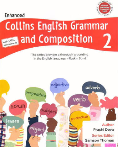 Collins Enhanced English Grammar and Composition Class 2