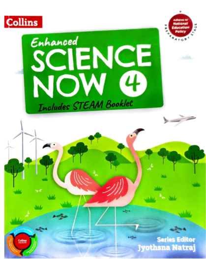 Collins Enhanced Science Now Includes Steam Booklet Class 4