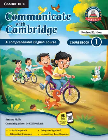 Cambridge Communicate With Cambridge Class 1 (Coursebook Revised Edition)