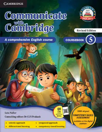 Cambridge Communicate With Cambridge Class 5 (Coursebook Revised Edition)