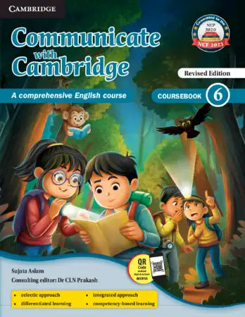 Cambridge Communicate With Cambridge Class 6 (Coursebook Revised Edition)