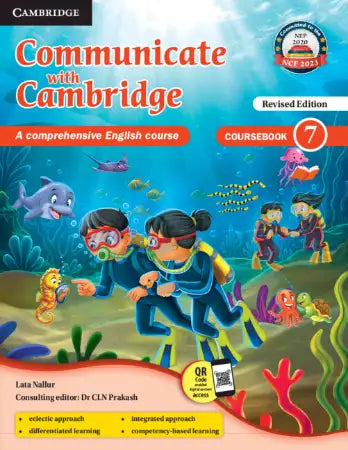 Cambridge Communicate With Cambridge Class 7 (Coursebook Revised Edition)