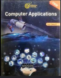 Indiannica Computer Application For class 10
