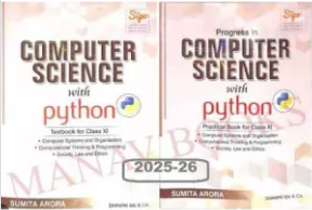 Computer Science With Python Class 11 By Sumita Arora