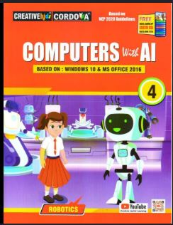 Cordova Computer with AI Based on Windows 10 & MS Office 2016 class 4