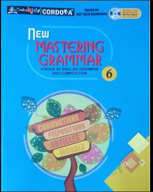 Cordova New Mastering Grammar Class 6