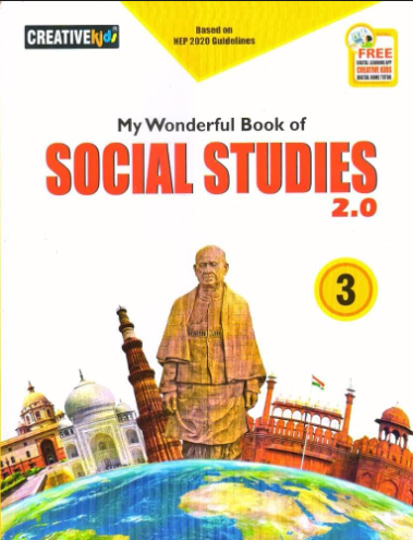 Cordova Creativekids My Wonderful Book of Social Studies 2.0 Class 3