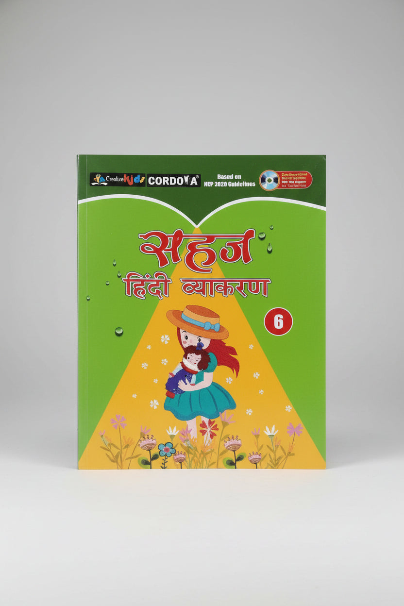 Cordova Creative kids Sahaj Hindi Vyakaran class 6