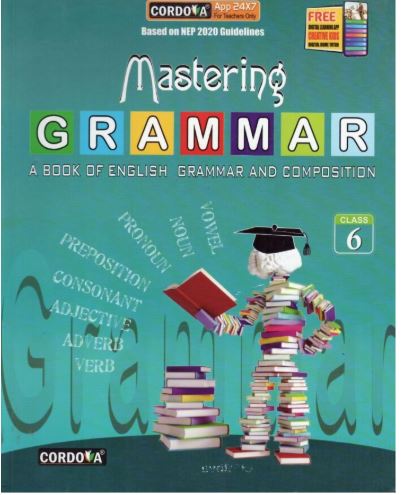 Cordova Mastering Grammar class 6
