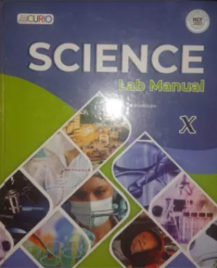 Curio Science Lab Manual Class 10