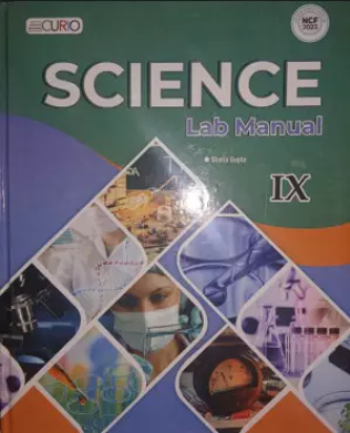 Curio Science Lab Manual Class 9