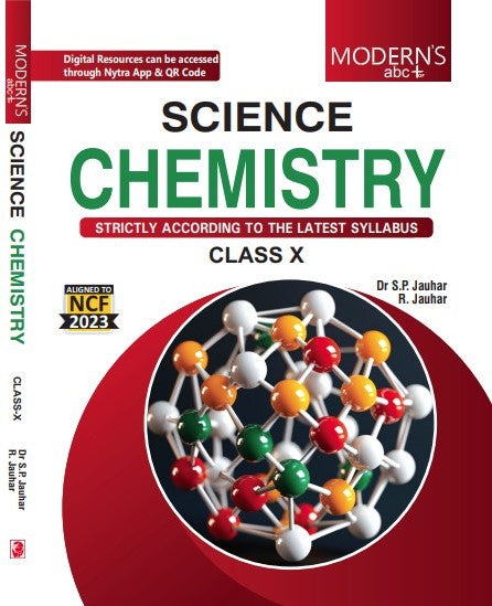 Modern's ABC Science Chemistry Class 10 2026-27 Edition