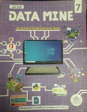 Gangaram Prakashan Data Mine class 7