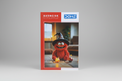 Doms Exercise Notebooks 300 Pages Single Line